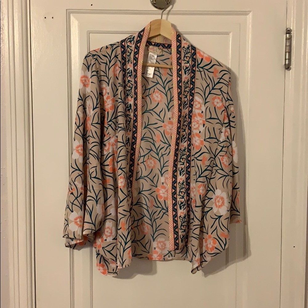 Free People Kimono